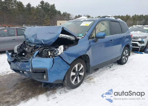 2017 Subaru Forester 2.5I Limited z USA, uszkodzony, nr VIN JF2SJARC5HH422126